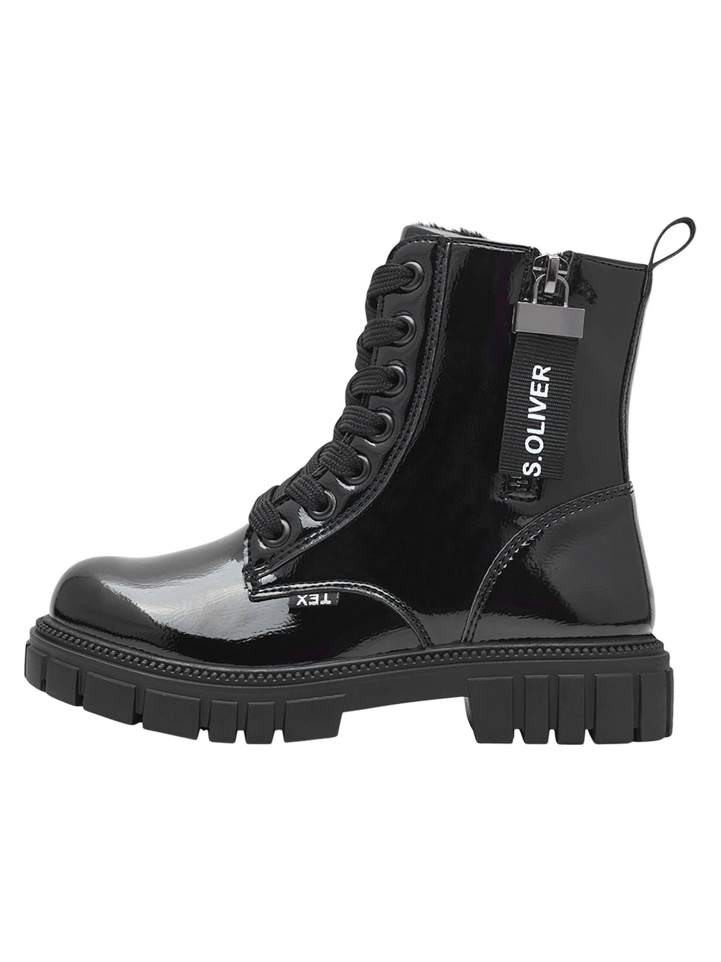 Bottes s.Oliver en noir