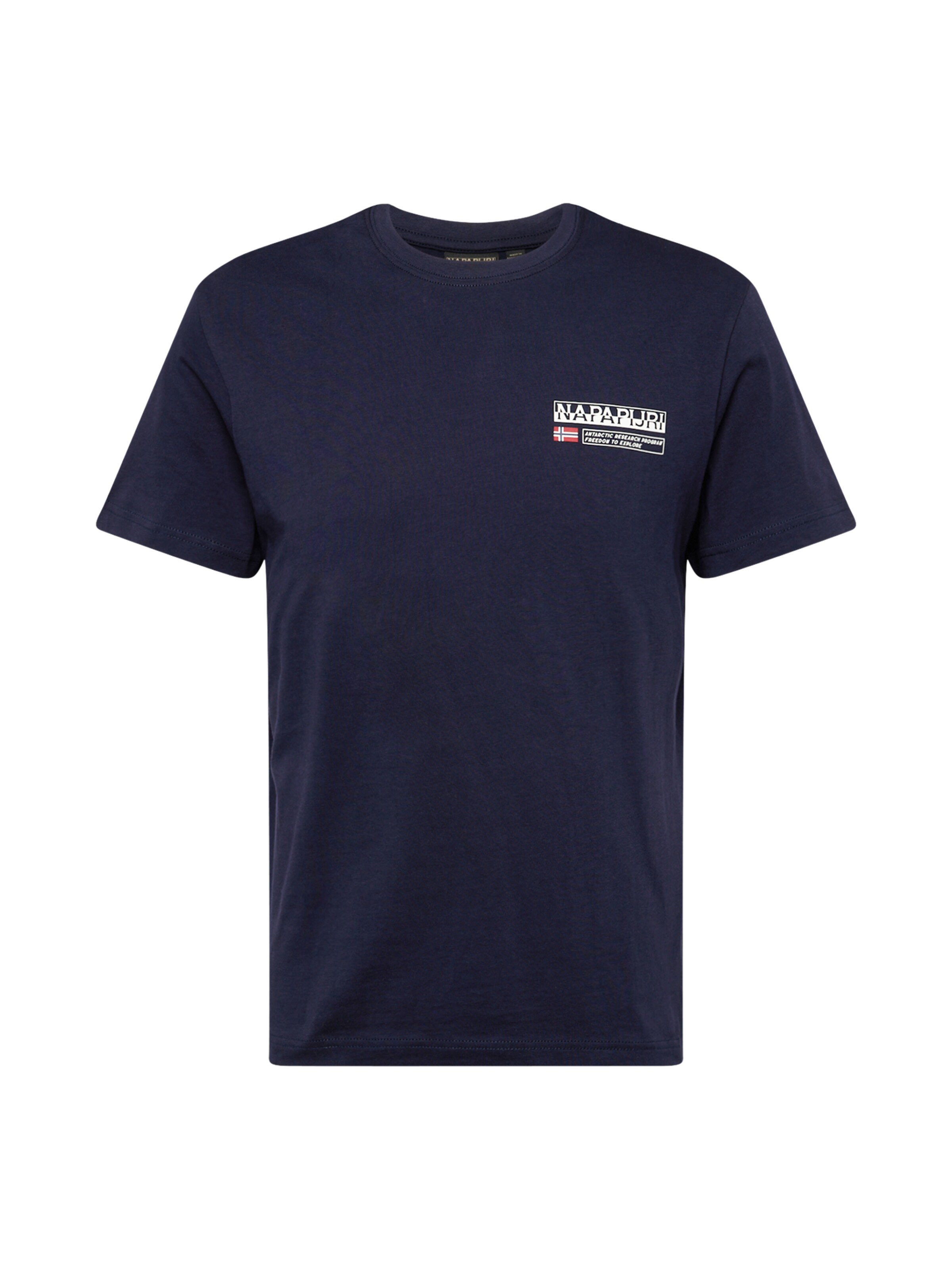 T-Shirt 'S-Kasba' NAPAPIJRI en bleu : devant
