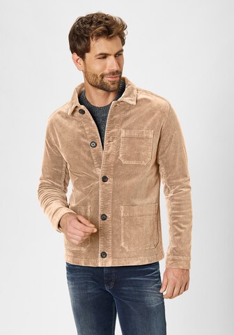 REDPOINT Between-Season Jacket in Beige: front