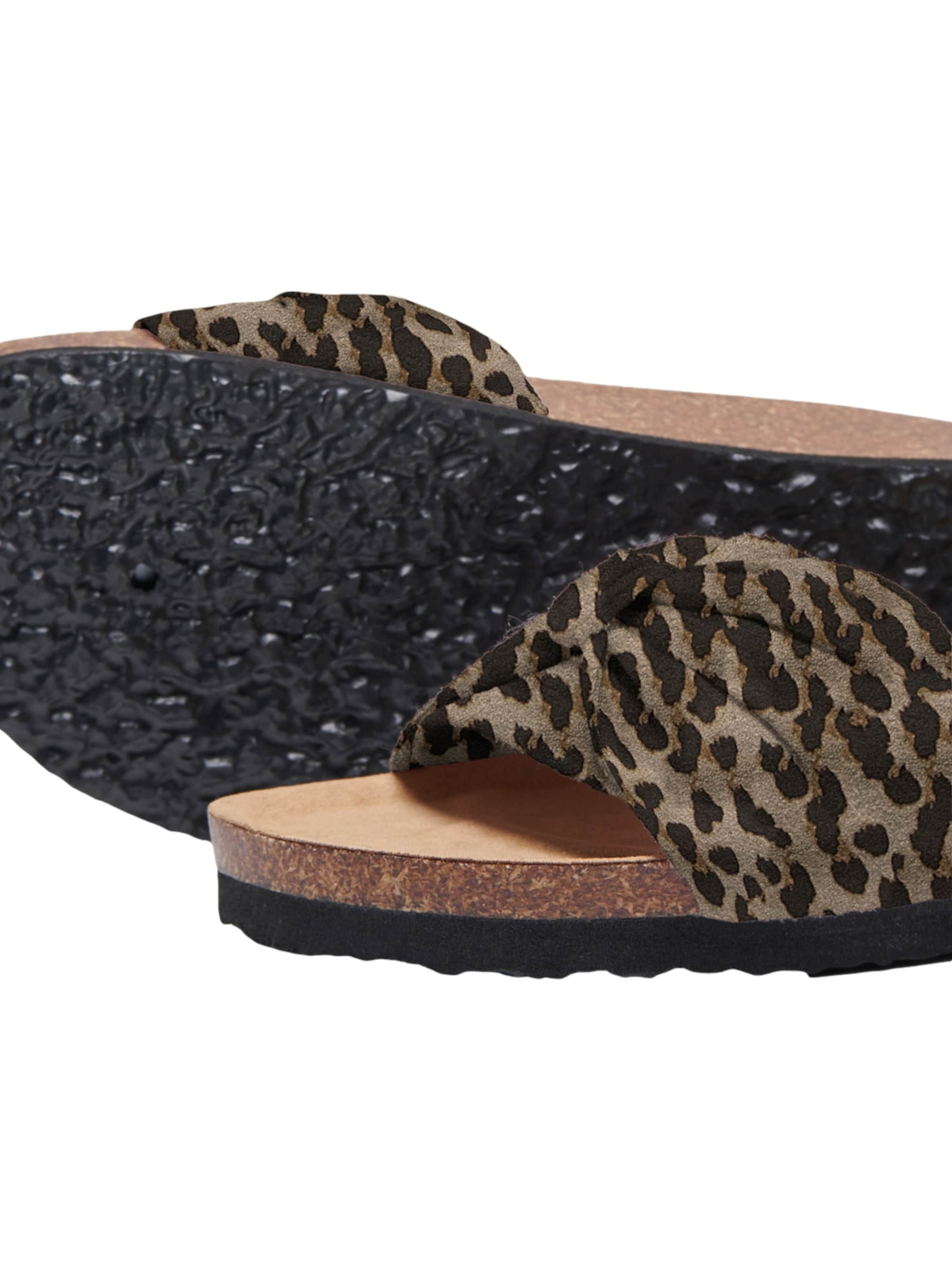 ONLY SHOES Muiltjes 'Maxi' in Gemengde kleuren