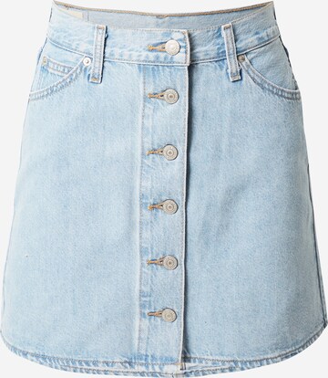 LEVI'S ® Sukně 'Buttonfront' – modrá: přední strana