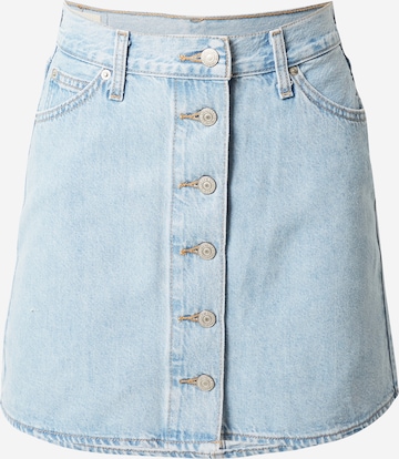 mėlyna LEVI'S ® Sijonas 'Buttonfront': priekis