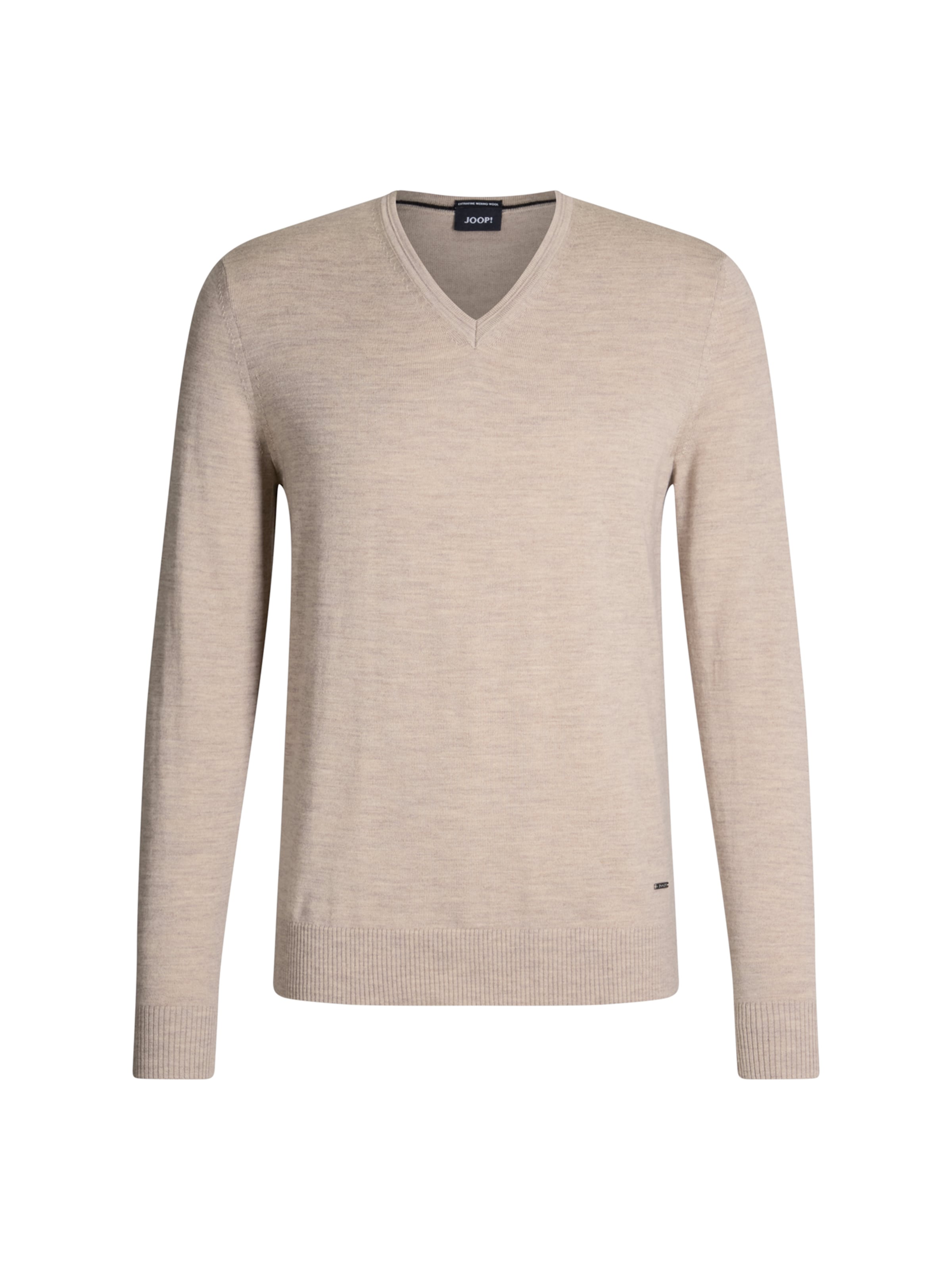 JOOP! Pullover 'Damien' in Beige: Vorderseite