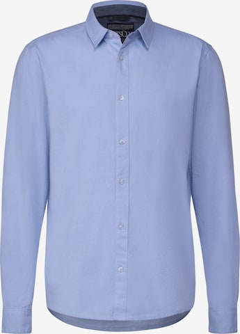 Street One MEN Regular Fit Hemd in Blau: predná strana