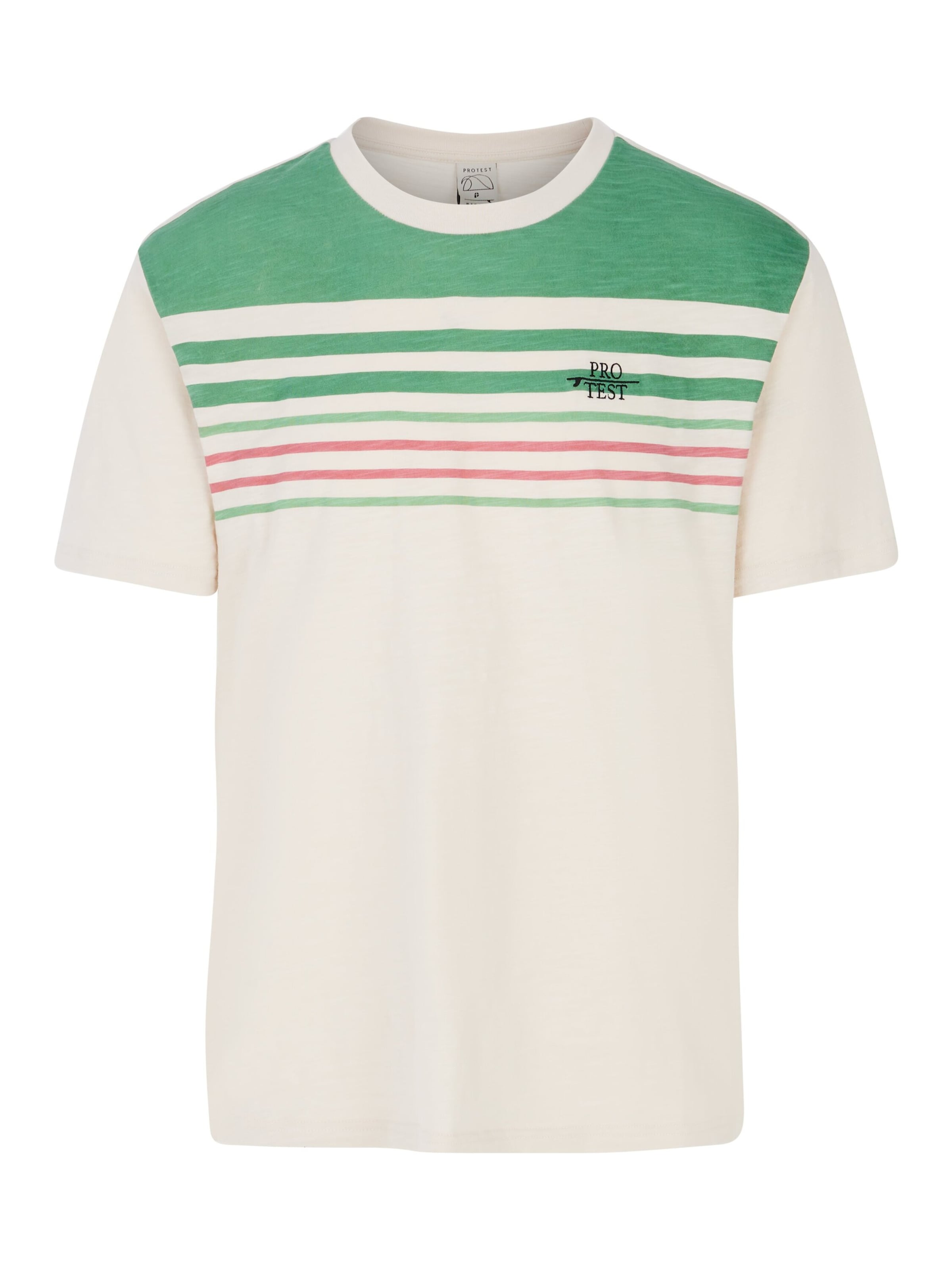 PROTEST Shirt 'PRTHowlen' in Green: front