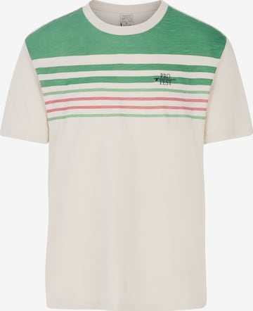 PROTEST Shirt 'PRTHowlen' in Green: front