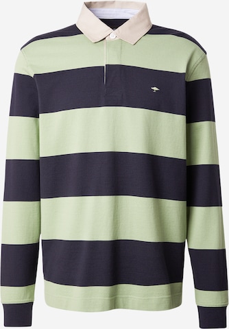 mėlyna FYNCH-HATTON Marškinėliai: priekis