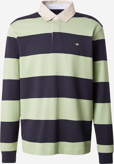 Marškinėliai iš FYNCH-HATTON, spalva – nebalintos drobės spalva / tamsiai mėlyna / šviesiai žalia, Prekių apžvalga