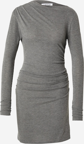 EDITEDHaljina 'Alana' - siva boja: prednji dio