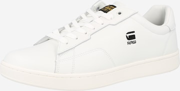 G-Star RAW Låg sneaker 'Cadet Lea' i vit: framsida