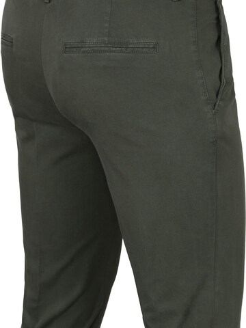 Profuomo Slim fit Chino trousers in Green