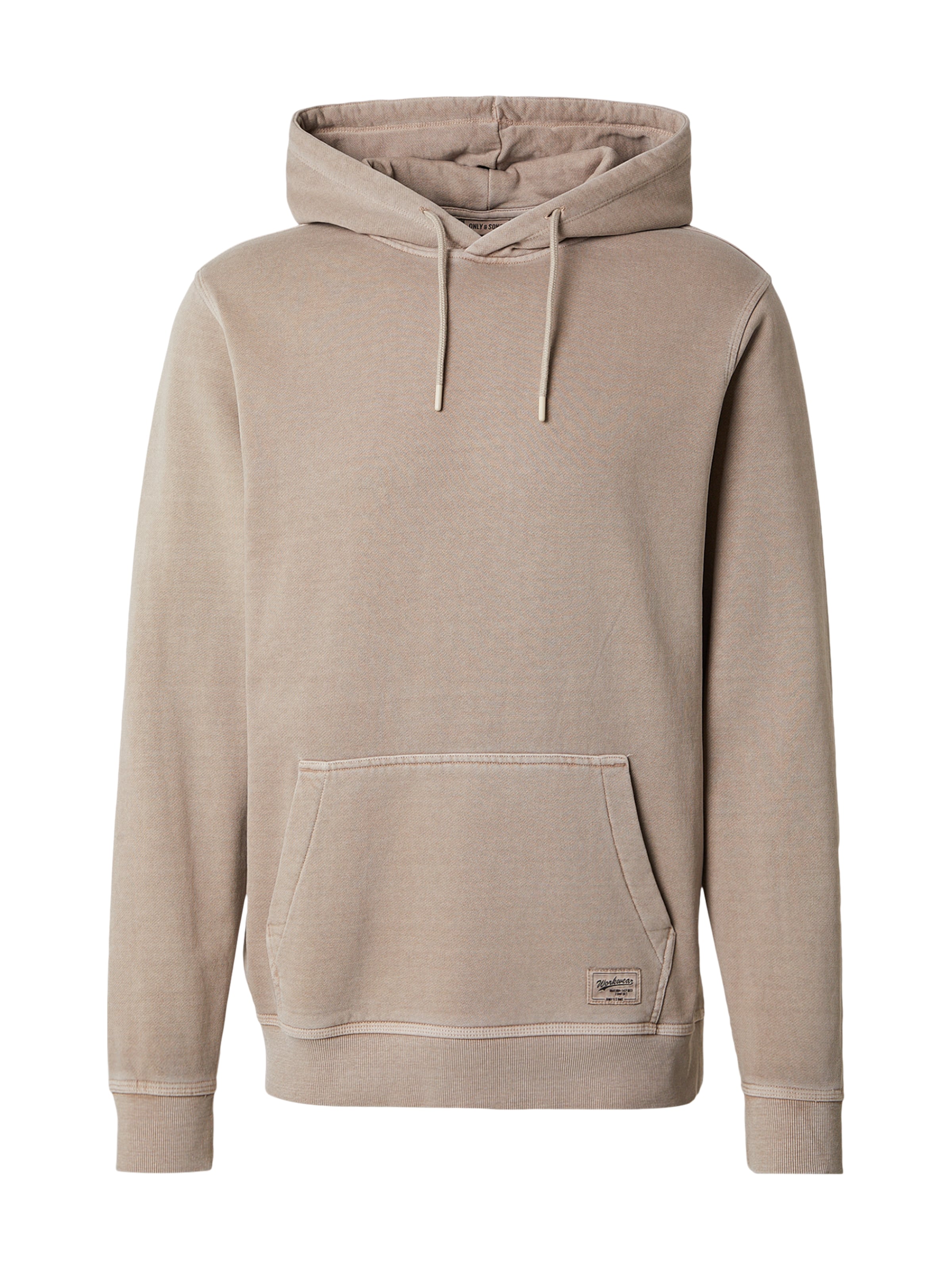 Felpa 'ONSBROCK' Only & Sons di colore talpa, Visualizzazione prodotti