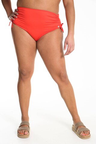 Paprika Bikini Bottoms in Red: front