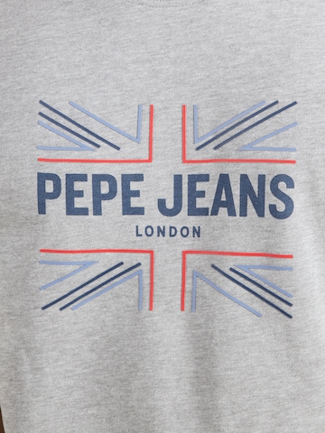 Pepe Jeans Sweatshirt in Grey
