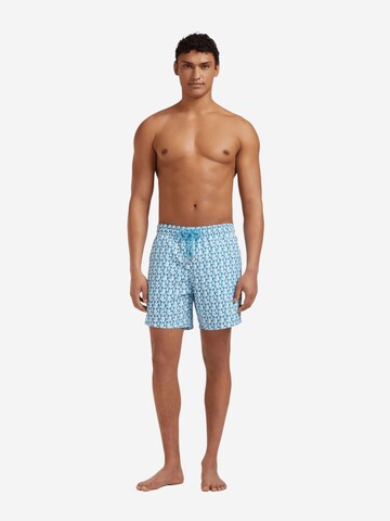 Vilebrequin Badeshorts‌‌‌‌‌‌ in Weiß: Vorderseite