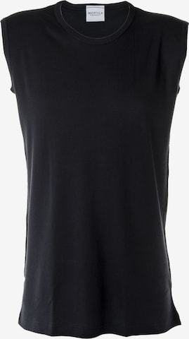 NOVILA Undershirt in Black: front