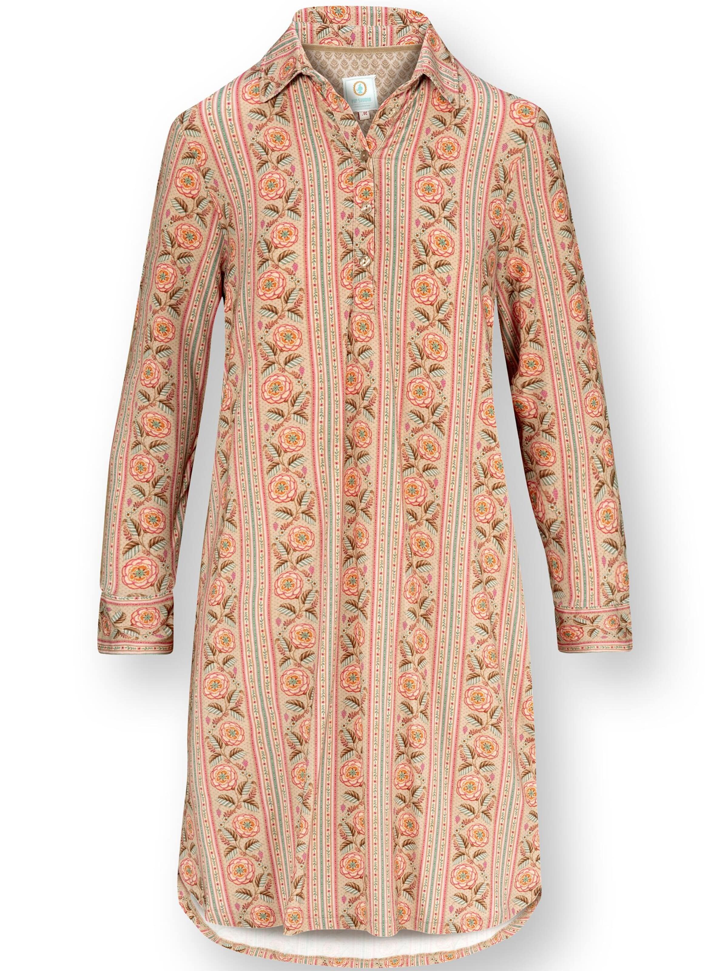 PIP STUDIO Nachthemd in Beige: voorkant