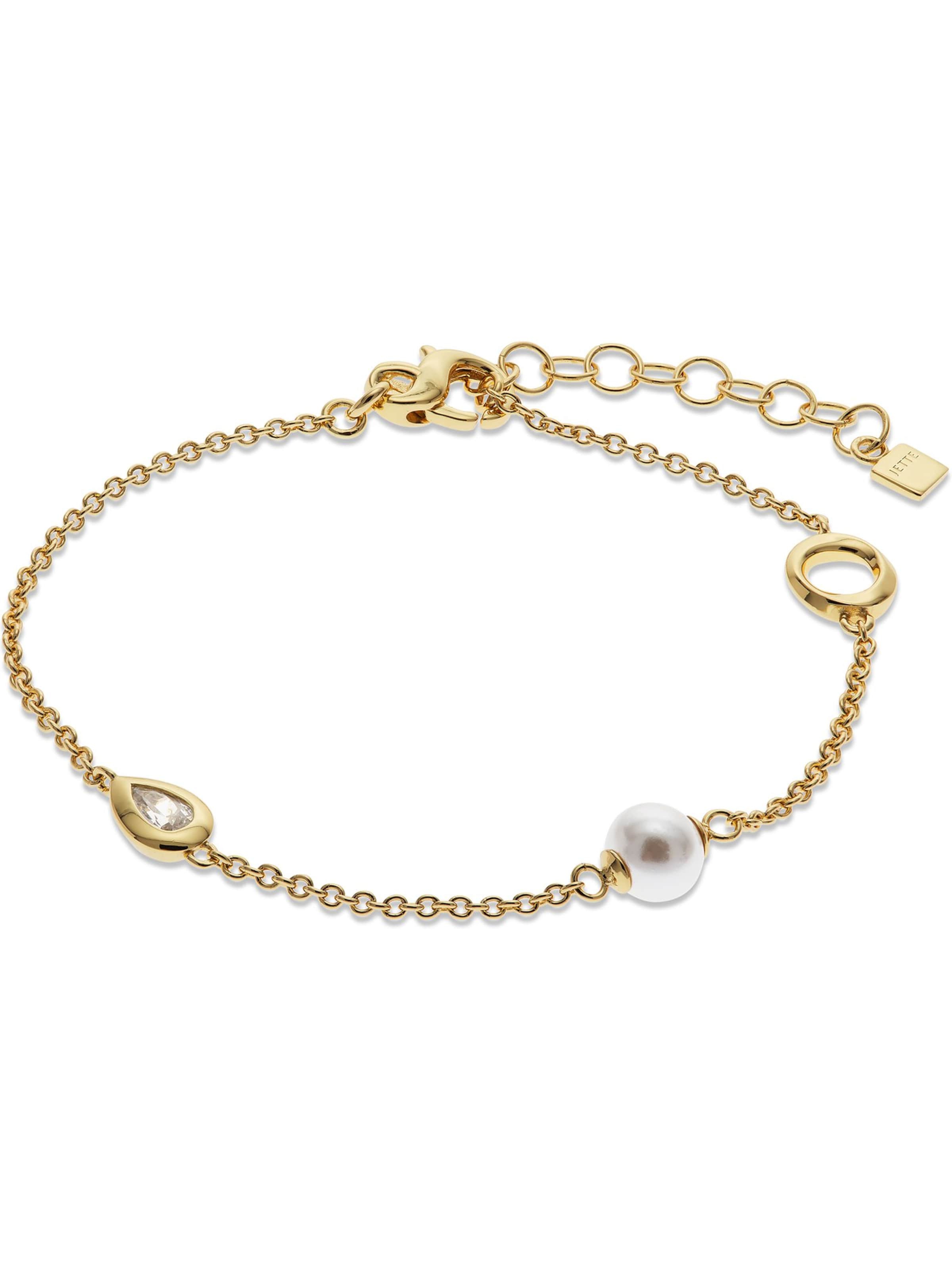 JETTE Bracelet in Yellow: front