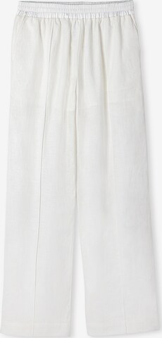 Ipekyol Regular Pants in White: front