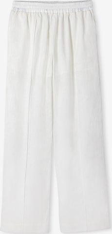 Ipekyol Regular Pants in White: front