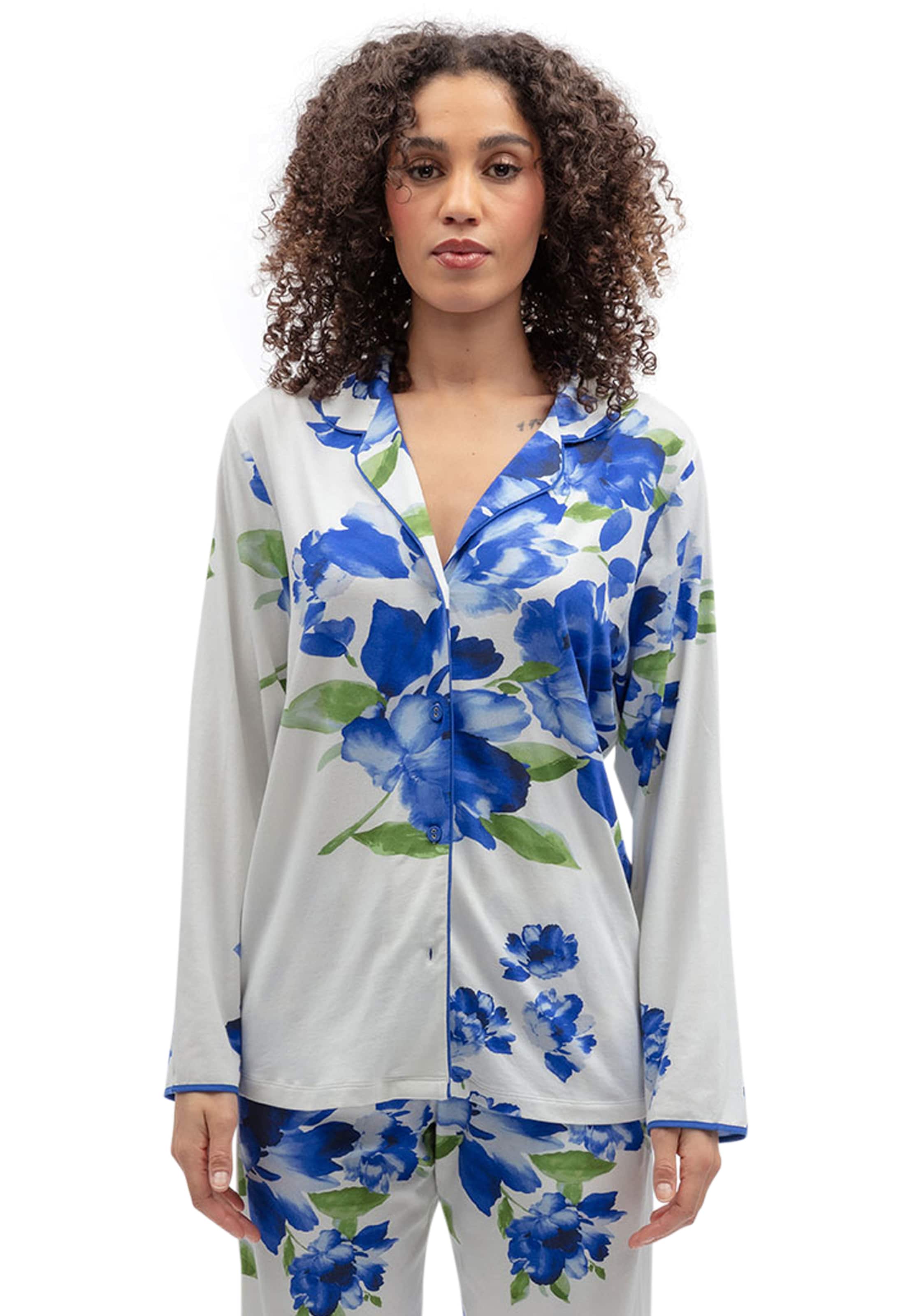 Camicia da notte di Cyberjammies in bianco: frontale