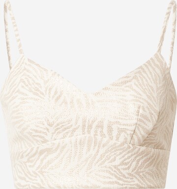 River Island Top in Beige: front