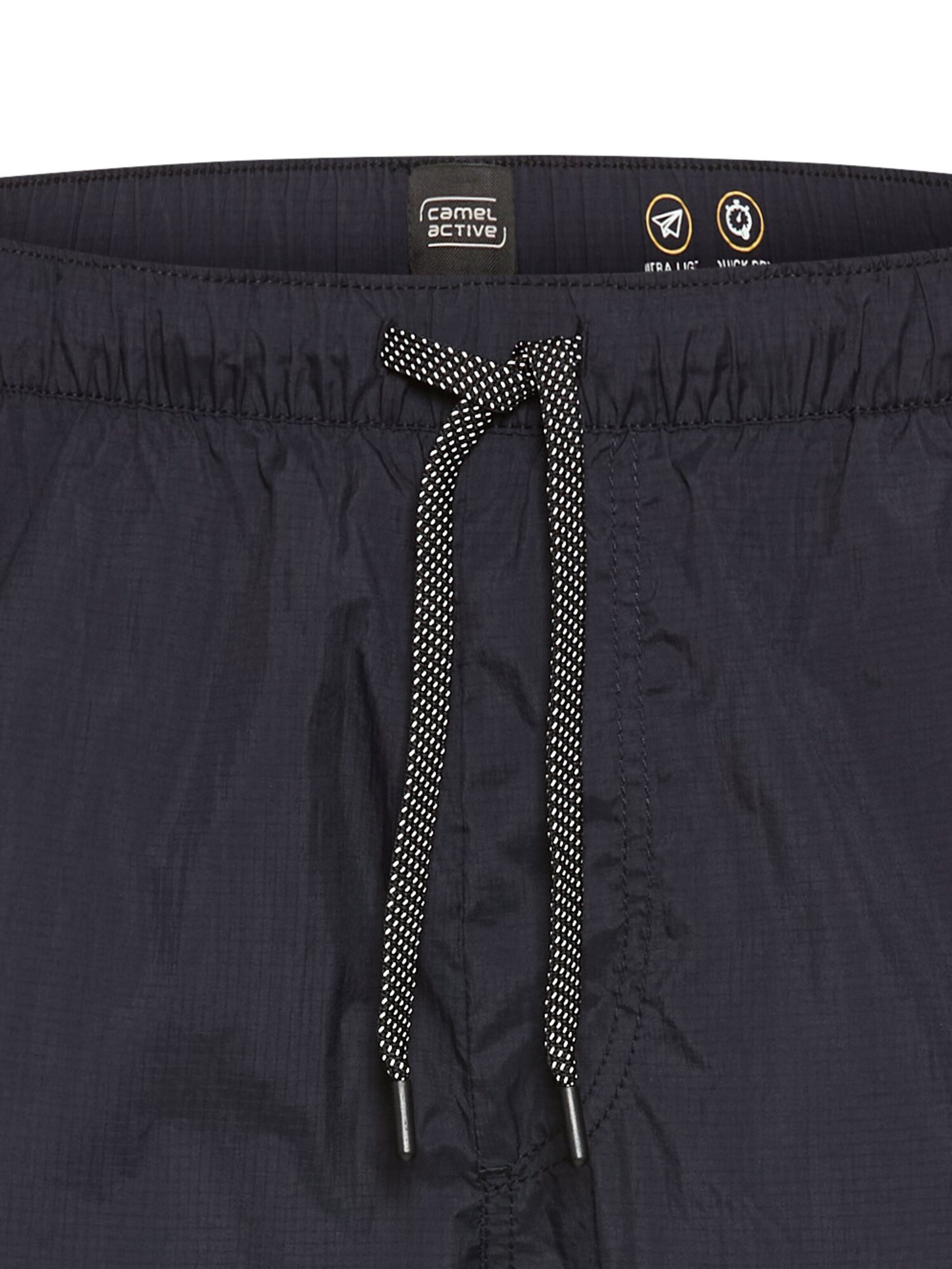 CAMEL ACTIVE Regular Funktionshose in Blau