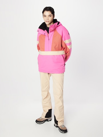 BRUNOTTI Outdoor Jacket 'Saporo' in Pink