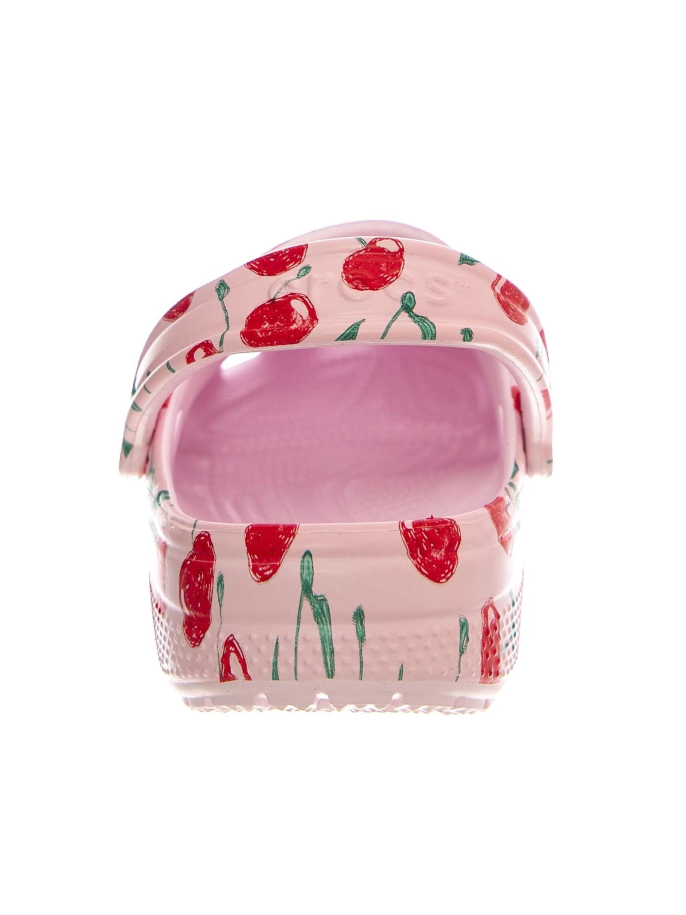 Crocs Chodaki 'Classic Fresh Fruits Clog W-PIMK' w kolorze różowy
