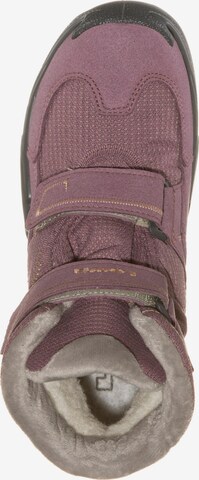 LOWA Boots 'Milo' in Purple