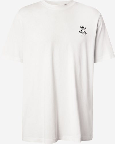 ADIDAS ORIGINALS Majica 'RACING CAR' u crna / bijela, Pregled proizvoda