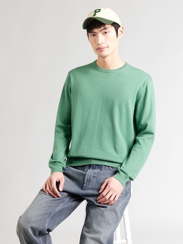 Regular fit Pulover de la UNITED COLORS OF BENETTON pe verde: față
