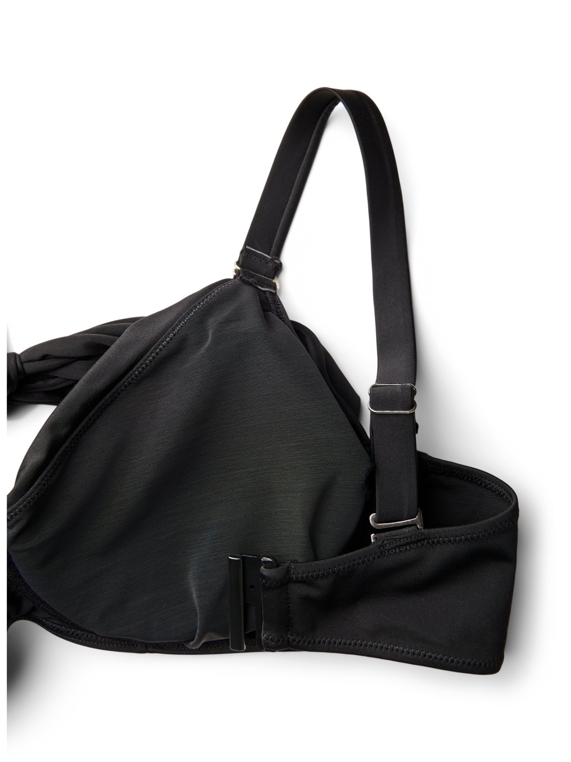 Swim by Zizzi Bralette Bikini top 'Bessie' in Black