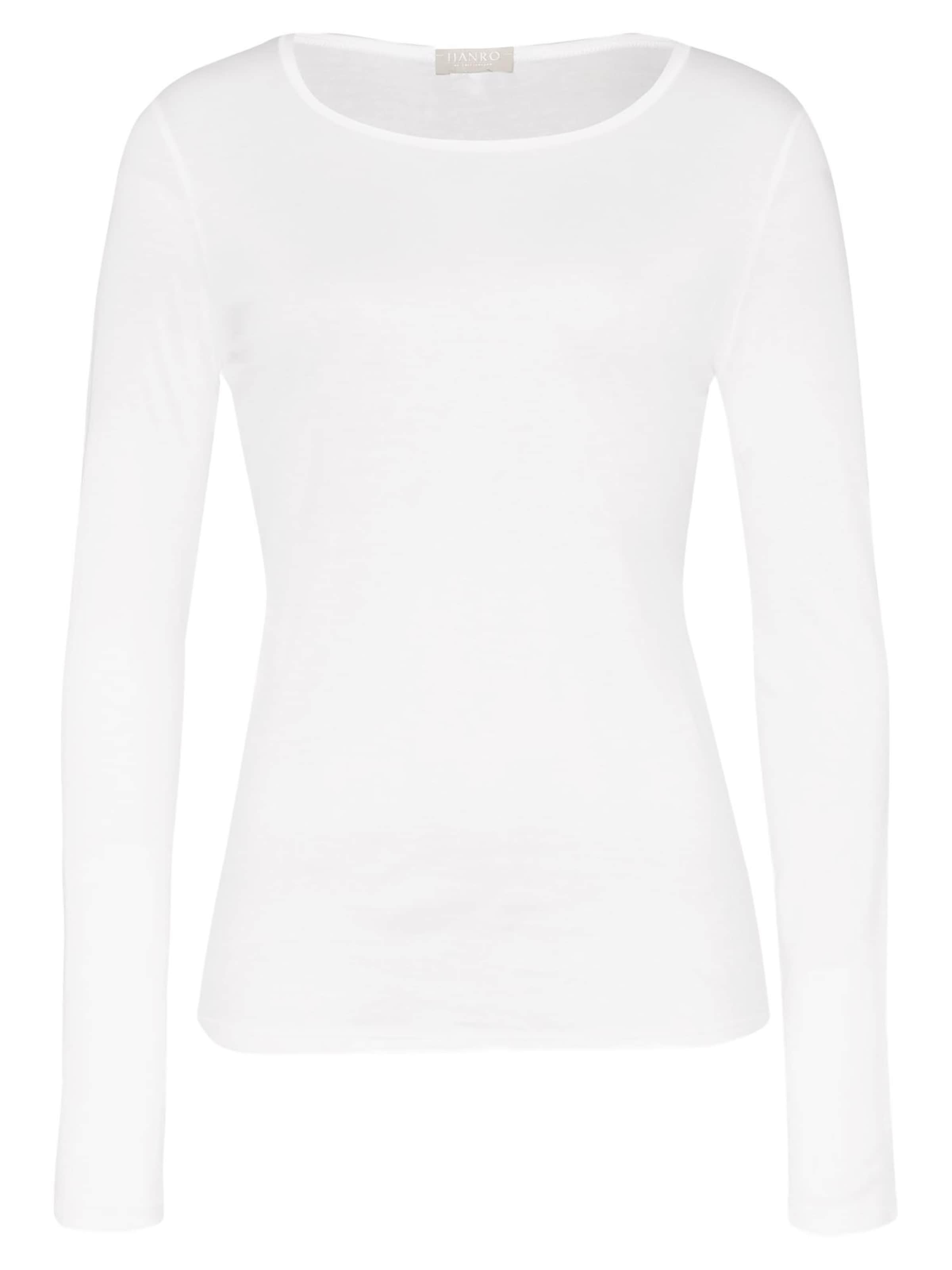 Maillot de corps 'Ultralight' Hanro en blanc : devant