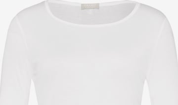 Maillot de corps 'Ultralight' Hanro en blanc : devant