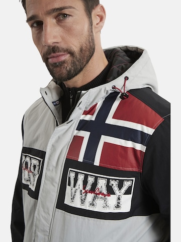 Parka d’hiver ' Ludolf ' Jan Vanderstorm en gris