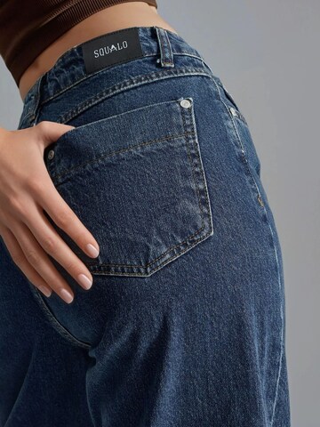 Completo pantalone di Hiccup in blu