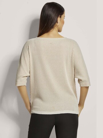 Pull-over MADELEINE en beige