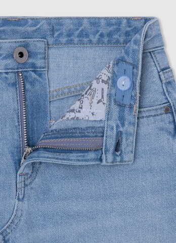 Pepe Jeans Rok 'Kourtney' in Blauw