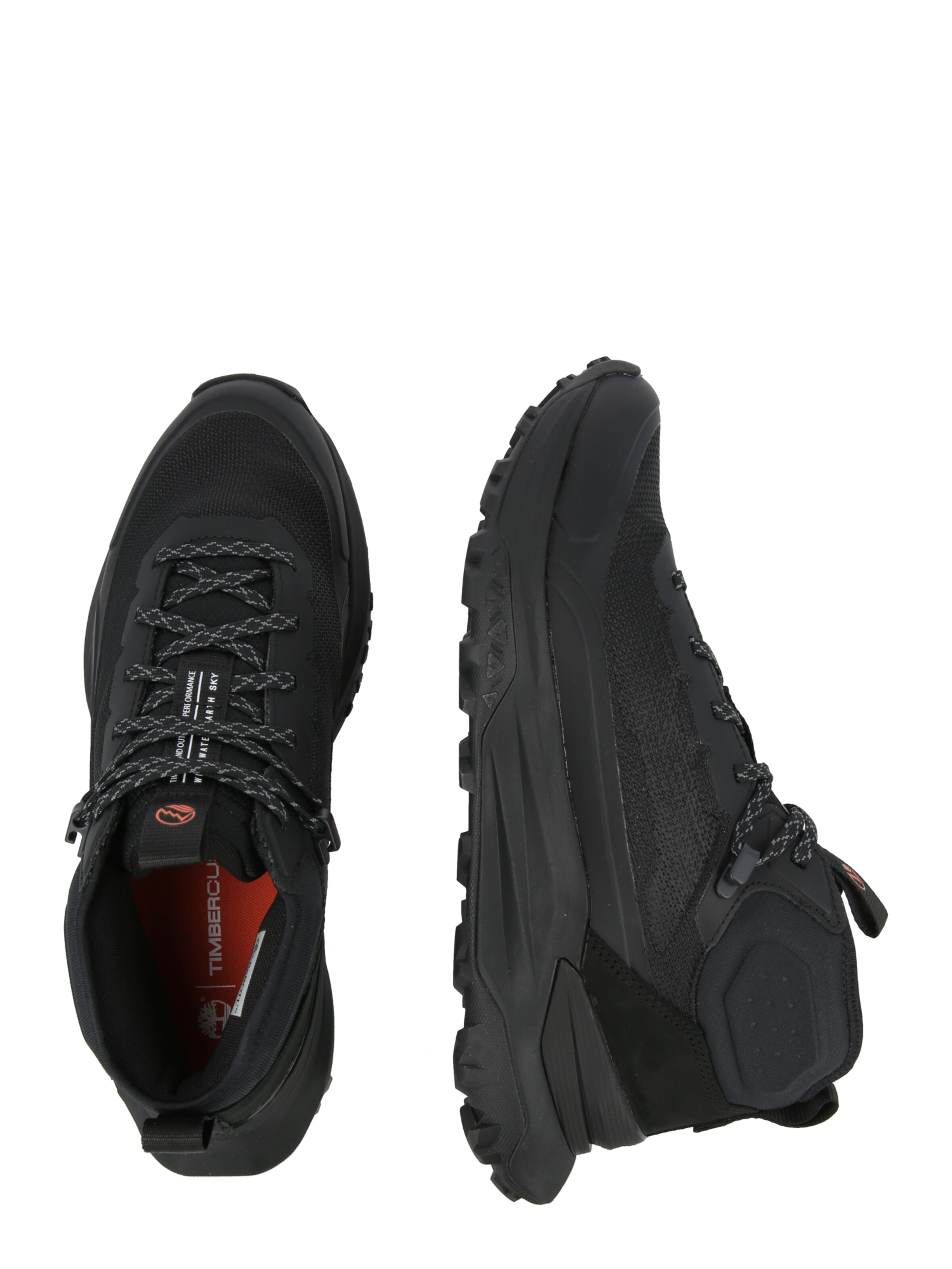 TIMBERLAND Låg sneaker i svart