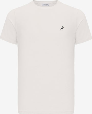 Moxx Paris - Camiseta en blanco: frente