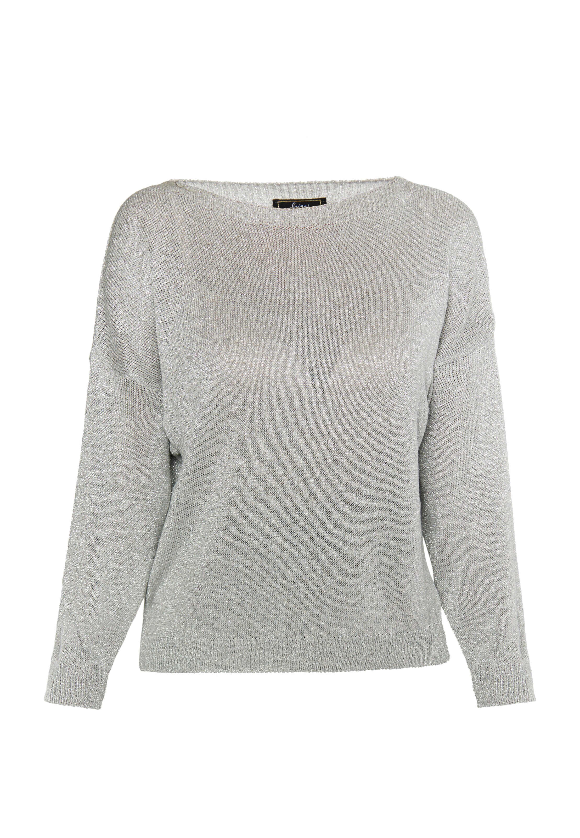 faina Pullover in Grau: Vorderseite