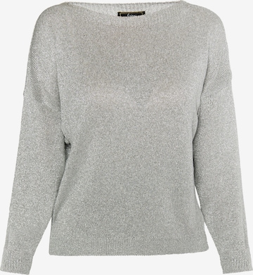 faina Sweater in Grey: front