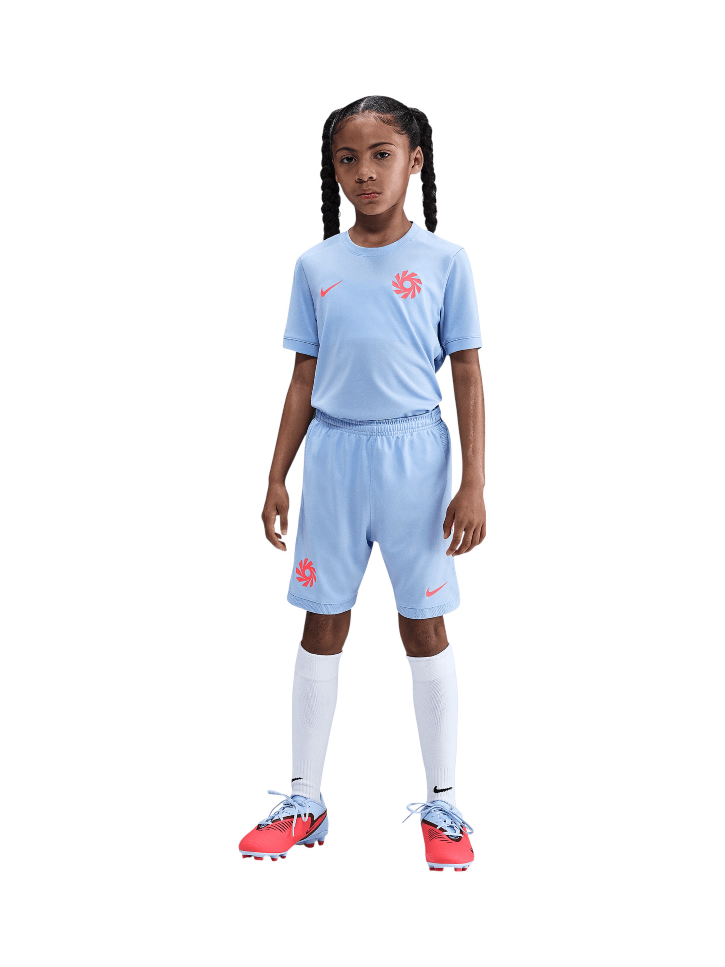 NIKE Regular Sporthose in Blau: Vorderseite