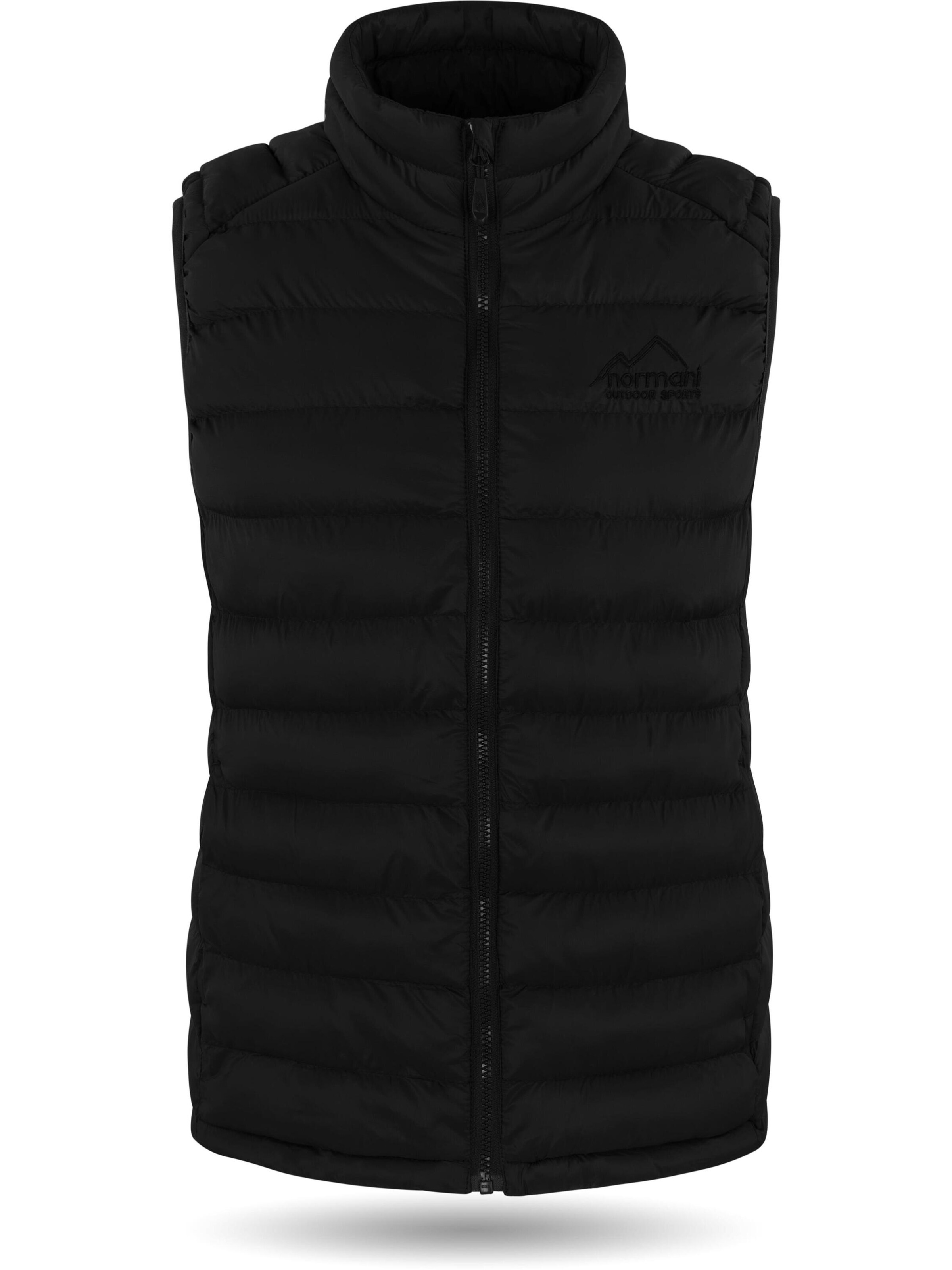 normani Vest 'Turku' in Black: front