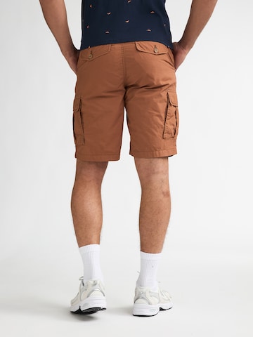 Petrol Industries Regular Cargo trousers in Brown