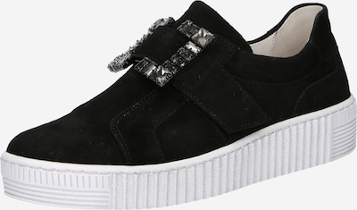 GABOR Спортни обувки Slip On в черно, Преглед на продукта