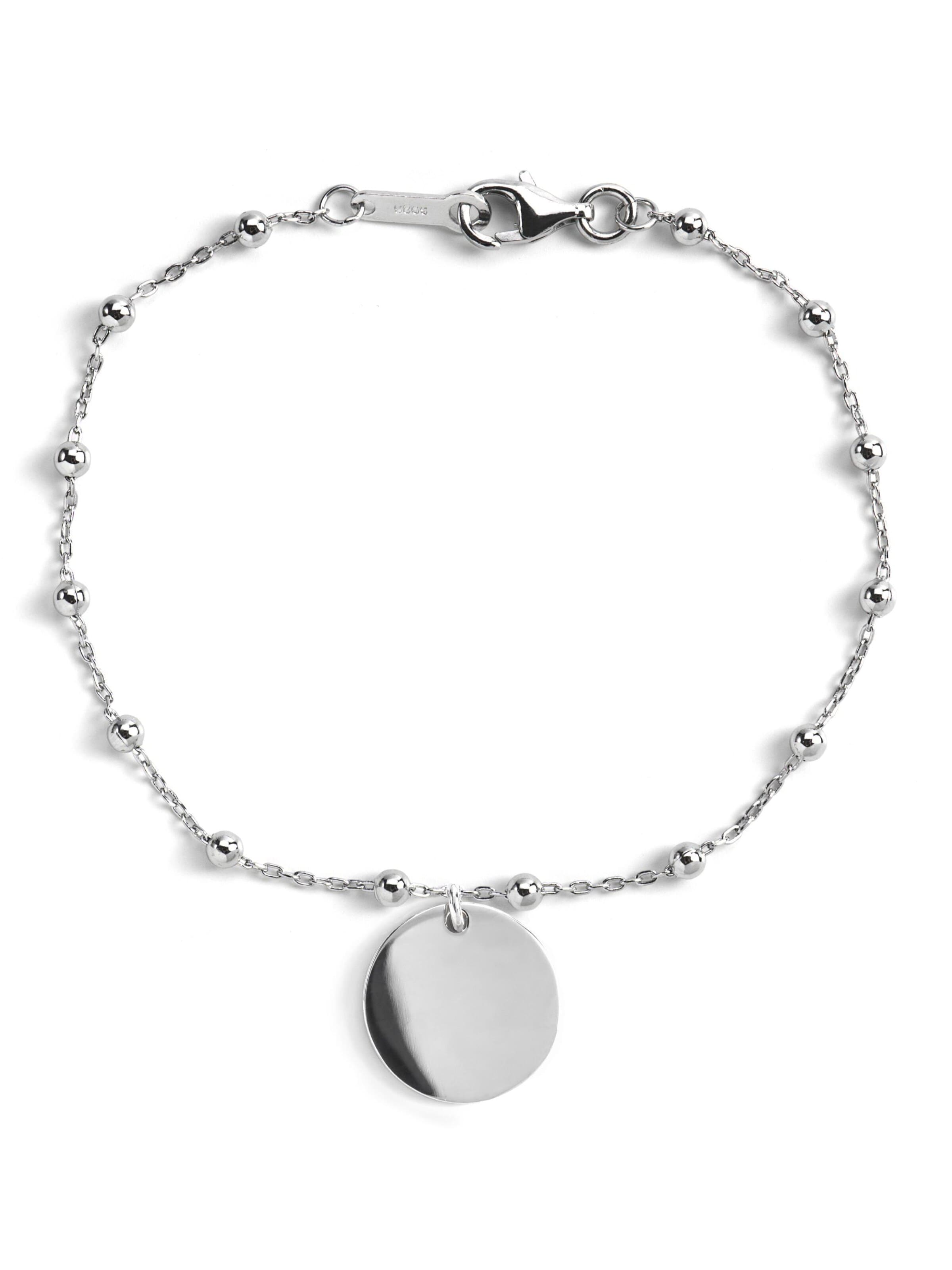 Luxenter Armband 'Mi Sol' i 15 cm i silver, Produktvy