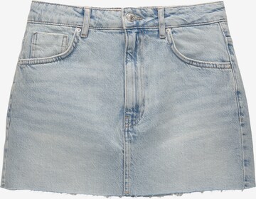 Pull&Bear Skirt in Blue: front