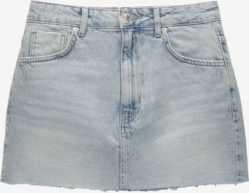 Jupe Pull&Bear en bleu : devant